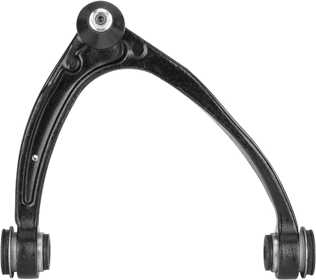 Front Upper Passenger Side Control Arm Fit for Cadillac Escalade, Fit for Chevrolet Avalanche Silverado Suburban 1500 Tahoe Yukon 2007-2014 (Only Fit for Forged Steel) K80670