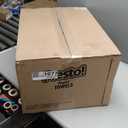 Amazon Brand - Presto! Ultra-Soft 3-Ply Premium Facial Tissues, Colorful Boxes, 1188 Count (18 Packs of 66)