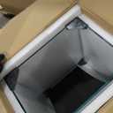 Vimvins 5 Gallon Glass Fish Tank, Easy to Maintain Small Aquarium for Betta/Snails/Shrimp and Aquatic Planting.