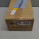 120 Pack Plastic Dessert Cups with Spoons 60 Pack Clear Yogurt Parfait Appetier Cup with Gold Glitter for Party Disposable Round Goblet Shooter for Ice CreamPudding and Fruit