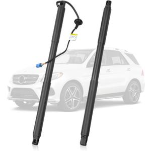 1669802164 Upgraded Left Right Tailgate Power Lift Support Shock Strut Compatible with Mercedes ML350 GLE350 ML63 AMG ML550 GLE63 AMG S ML250 GLE400 GLE63 AMG GLE300d