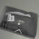 iBuddy Dog Winter Jacket for Large Dogs, Easy on Dog Snow Coat Velcro Waterproof Pet Puffer Coat with Harness Hole Adjustable Reflective Quilted Pet Cold Weather Vest Wind-Poof for Boy Male Large