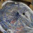 Disc Golf Basket - Portable Disc Golf Target with Heavy Duty 24-Chains Come with 6pcs Disc Golf Discs and Carry Bag, Ground Stake -Suitable for Players of All Levels - Multi Color