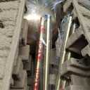 Globe Electric 12915 60" Floor Lamp, Satin Gold Finish, Vintage Glam Design, in-Line Switch, E26 Base, Gold and Brass Modern Floor Lamp for Living Rooms and Bedrooms