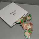 Yalikop 16 Pcs Christmas Photo Frame Ornaments Wooden Nutcrackers Santa Snowman Snowflake Picture Frame Tree Decoration DIY Photo Keepsakes for Xmas Party Decorations Winter Holiday Gift (Wishes)