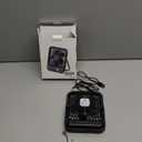 Cruise Fan Cabin Approved - Magnetic Hook Included To Hang On Walls - Portable USB Rechargeable & Plug-In, Timer Function & 5-Speed Adjustable, White Noise, Long Battery Life, Perfect for 2026 Cruises (Black - 2000mAh Battery)