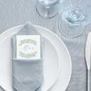 Thick Blank 100lb White Heavyweight 4" x 9" Program/Menu Cards - 100 Pack - Inkjet & Laser Printer Compatible - For Wedding, Business, Formal Events