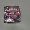 Magnesium Glycinate Gummies 1000mg, Sugar Free, Magnesium Supplements for Men & Women, with L-Theanine, Vitamin D3 B6 & CoQ10 for Sleep, Calm & Relaxation Support, 120 Gummies Mixed Berry