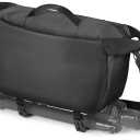 TAAOKA Camera Sling Bag, Waterproof Camera Case with Tripod Holder, DSLR/SLR/Mirrorless Cameras Shoulder Bag, Crossbody Camera Bags for Photography (Black)