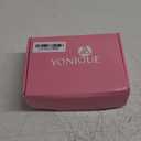 Yonique Womens Strapless One Piece Swimsuit Tummy Control Bandeau Bathing Suits Slimming Twist Front Swimwear (XX-Large, Black)