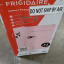 Frigidaire EFR376 Retro Bar Fridge Refrigerator with Side Bottle Opener, 3.2 cu. Ft, Pink/Coral