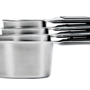 Good Grip 4 Piece Stainless Steel Measuring Cup Set