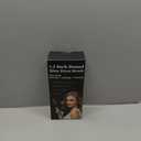 Round Hair Blow Dryer Brush - 1.2 Inch Ceramic Barrel Hair Dryer Brush for Short/Middle Hair, One Step Drying, Volumizing, Straightening and Styling, Negative Ionic Dryer Brush (Black-Golden, 1.2)