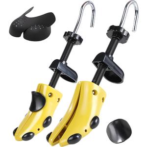 Shoe Stretcher Shoe Trees,Adjustable Length & Width for Men and Women,4-Way Adjustable Shoe Expander Widener