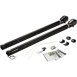 Solera Standard 12V Universal Awning Hardware Kit for 5th Wheel RVs, Travel Trailers and Motorhomes, Black