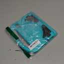 SUPLIK Kids Case for iPad mini 7 (A17 Pro) 2024 & iPad mini 6 (A15) 2021, 8.3-inch iPad mini 6th/7th Generation Case with Screen Protector, Durable Shockproof Kids Cover with Handle Stand, Cyan