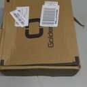 Goldenwarm 25 Pack Champagne Bronze Cabinet Pulls Gold Cabinet Handles 6-1/4in Champagne Drawer Pulls Brushed Bronze Drawer Handles T Bar Square Kitchen Dresser Hardware for Dresser Bedroom