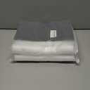 2 x Door Draft Stoppers for Bottom of Door,Under Door Draft Stopper Soundproof,Under Door Gap Filler 30-37",Two Sided Draft Stopper for Bottom of Door,Door Draft Blocker Weather Stripping (Black, Large)