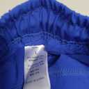 ODODOS Men's Athletic Shorts with Pockets 5" Quick Dry Lightweight Workout Gym Running Shorts, Royal Blue, Large