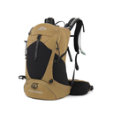 Hiking Backpack,Waterproof Hiking Daypack with 3L Water Bladder and Rain Cover, Lightweight Travel Camping Backpack for Men Women (Khaki)