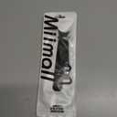 2 x Miimall Compatible for Google Pixel Watch 2 Band Silicone, Google Pixel Watch Band, Flexible Quick Fit Strap Breathable Lightweight Replacement Band Strap for Pixel Watch2/1(Black-Large)