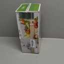 Fullstar Mandoline Slicer for Kitchen, Fruit Cutter, Cheese Grater, Cucumber Slicer, Veggie Spiralizer, Food Cutter & Kitchen Gadgets & Gifts with Safety Glove (6 in 1, White)