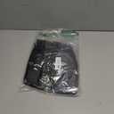 Men's Graphic Drawstring Shorts Black XL