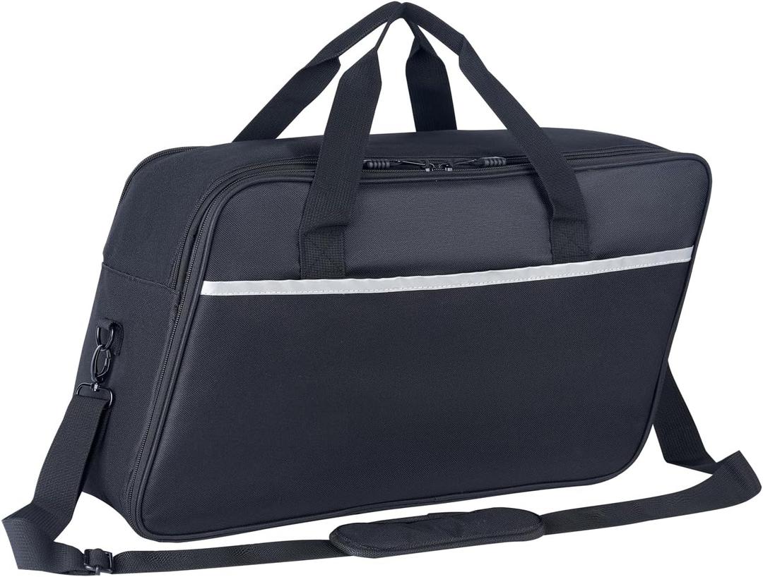 Motorcycle Saddlebag Liner Bag Orange Saddlebag Organizer Tool Liner Bag Compatible with 1993-2024 Harley Touring Road Glide Street Glide Electra Glide Road King Hard Saddlebags 1 Bag
