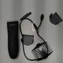 MANSPOT Manscape Groin & Body Hair Trimmer for Men, Electric Ball Pubic Trimmer Shaver,Manscape Kit with 4 Guard,Replaceable Ceramic Blade Heads,Waterproof Wet/Dry Shaver,90 Minutes Shaving (Black)