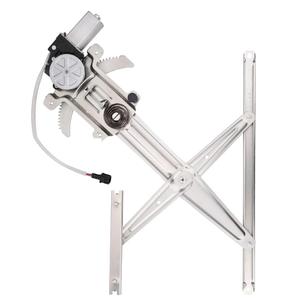 741-014 Front Left Driver Side Window Regulator with Motor Compatible with Colorado 2004-2012 /GMC Canyon 2004-2012/ Isuzu I-280 I-350 2006 /Isuzu I-290 I-370 2007-2008