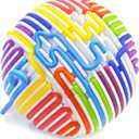 DoDoMagxanadu Sensory Activity Board- Easter Basket Stuffers Silicone Fidget Toys for Stress and Anxiety Relief, ADHD Autism Sensory Toys for Kids 3+ & Adults, Small