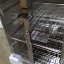 5-Shelf Electric Catering Hot Box Food Warmer Accommodating up to (10) 15" Pizza Boxes, Countertop Heated Holding Cabinet for Pretzels, Warming Machine for Home Commercial Use, 120V 600W