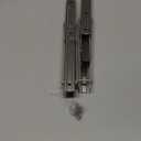 Folding Shelf Brackets, Max Load 300 lb, Heavy Duty Stainless Steel Collapsible Wall Mounted Shelf Brackets for Table, Space Saving DIY Bracket, Pack of 2 (2, Foldable 12")