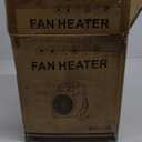 Greenhouse Heater with Digital Thermostat, Grow Tent Heaters, Overheat Protection, Fast Heating for Green House, Flower Room, YE