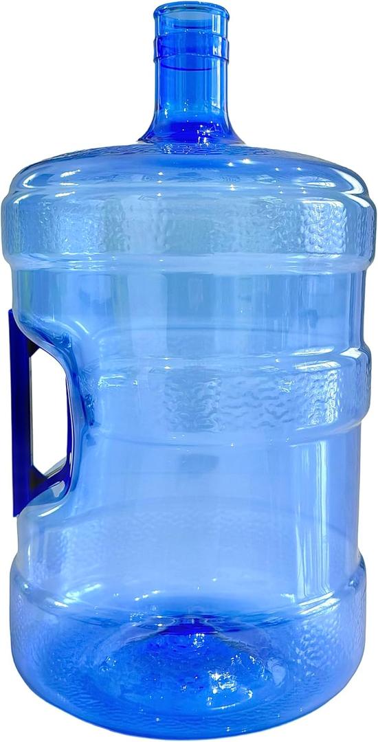 5 Gallon Reusable Water Bottle BPA Free Made in USA (Bottle Only/No Cap)