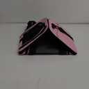 Henkelion Pet Carrier for Small Medium Cats Dogs Puppies up to 15 Lbs, TSA Airline Approved, Soft Sided, Collapsible Travel - Pink (17.0"L x 11.0"W x 11.0"H)