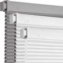 Grandekor Light Filtering Cordless Cellular Shades No Drill,Honeycomb Blinds for Indoor Windows,UV Protection Privacy No Drill Blinds for Home,Door,Customization 35"×64"