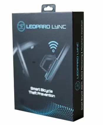 Leopard Lync Smart Bicycle Theft Prevention
