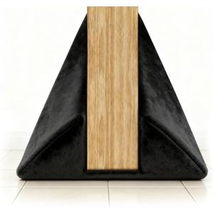 GDHOMM Under Door Draft Stopper Door Gap Filler Adjustable 30"-36" Weather Stripping & Door Seal, Blocks Noise & Air Draft, Black