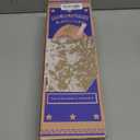 Matthew Microfiber Mop Compatible with Ceda Refill - Commercial Mop Replacement 54" Stainless Steel Handle with 2 Wet Mop Heads w/1 Handle Incl. 2 Pcs Blue Microfiber Cloth