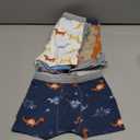 Hanes boys Hanes Boys&#39; and Toddler Underwear, Comfort Flex Wb Boxer Briefs, 10-pack 4T