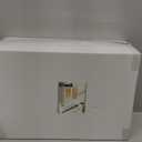 Ciaell 24 Pack Silver Plastic Champagne Flutes - 6 Oz Disposable Champagne Glasses - Square Silver Rim Plastic Toasting Glasses for Party Birthday Anniversary Wedding