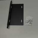 Wsays Bronco Front License Plate Bracket Steel License Plate Frame Compatible with Ford Bronco 2/4 Door 2021-2024