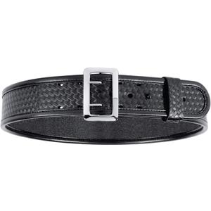 Bianchi 7960 Sam Browne Duty Belt - 2.25'', 28 - Plain - Chrome Snap (1016966)