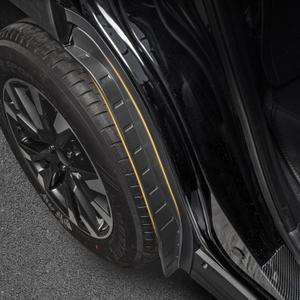 2Pcs Rear Wheel Well Liners Compatible with Toyota RAV4 2026 Wheel Well Liner Rear Wheel Well Guards Mud Flaps Non-perforating Accessories 2026 RAV4 LE SE XLE Premium Woodland XSE Limited