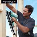 DOTOOL Framing Nailer, Framing Tool for 21 Degree 2-Inch to 3-1/2-Inch Plastic Collated Nails,Professional Pneumatic Nailer for Flooring, Roof Decking