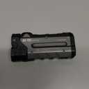 LOOP GEAR SK05Pro Flat LED Flashlight with 8000mAh Power Bank,Sidelight Flashlight Combines Floodlight & Spotlight,4360 High Lumens,Rechargeable,Magnetic Tail,IP68 Perfect for Camping,Outdoor (Grey)