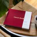 Lamare Wedding Guest Book Elegant Guest Book for Party, Baby Shower Guest Book & Polaroid Guest Book for Wedding