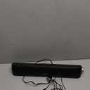 Computer Speakers, Hi-Fi Sound Quality Computer Sound Bar, Bluetooth 5.0 & 3.5mm Wired PC Speakers with 4 Dynamic Lighting Modes, USB Powered Speakers for PC, Desktop, Laptops, Phones, Monitors, Xbox