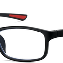 Sport Reading Glasses Men Photochromic Lens Blue Light Blocking Computer Reader Wide Style Spring Hinge Eyeglass, +3.00